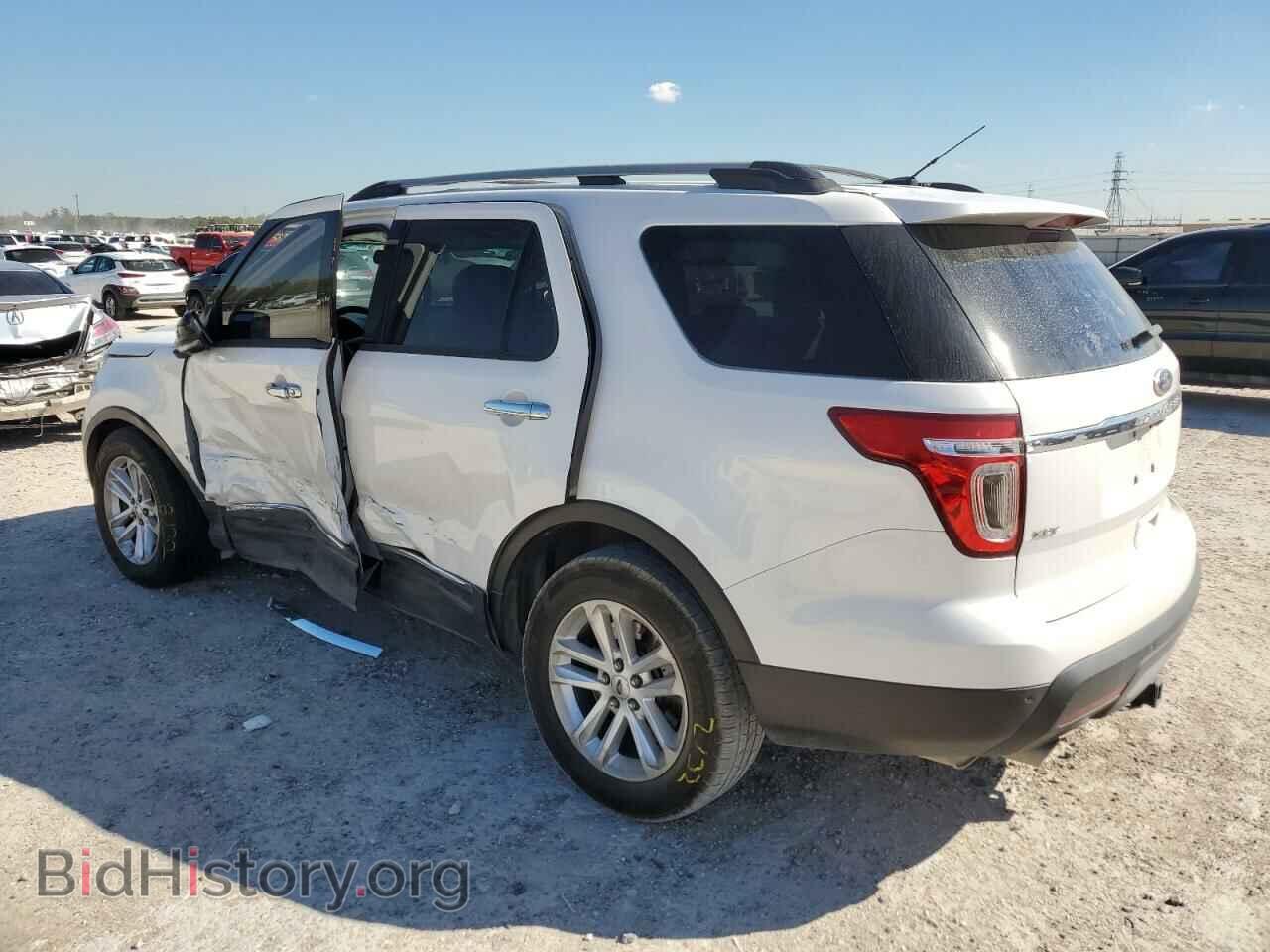 2014 FORD EXPLORER - VIN: 1FM5K7D83EGA07981 - Фото 2