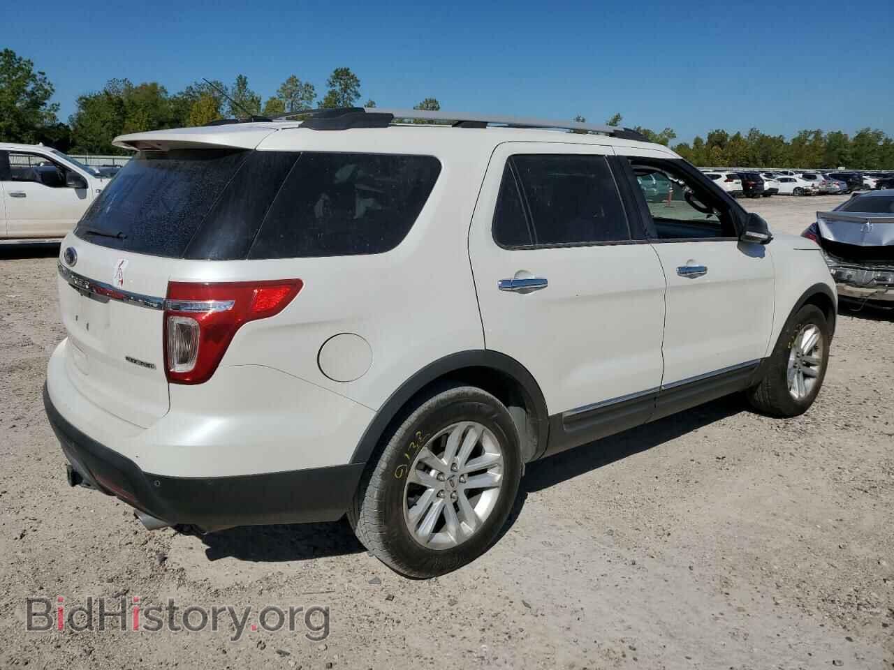 2014 FORD EXPLORER - VIN: 1FM5K7D83EGA07981 - Фото 3