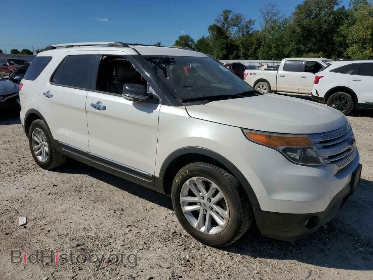 2014 FORD EXPLORER - VIN: 1FM5K7D83EGA07981 - Фото 4