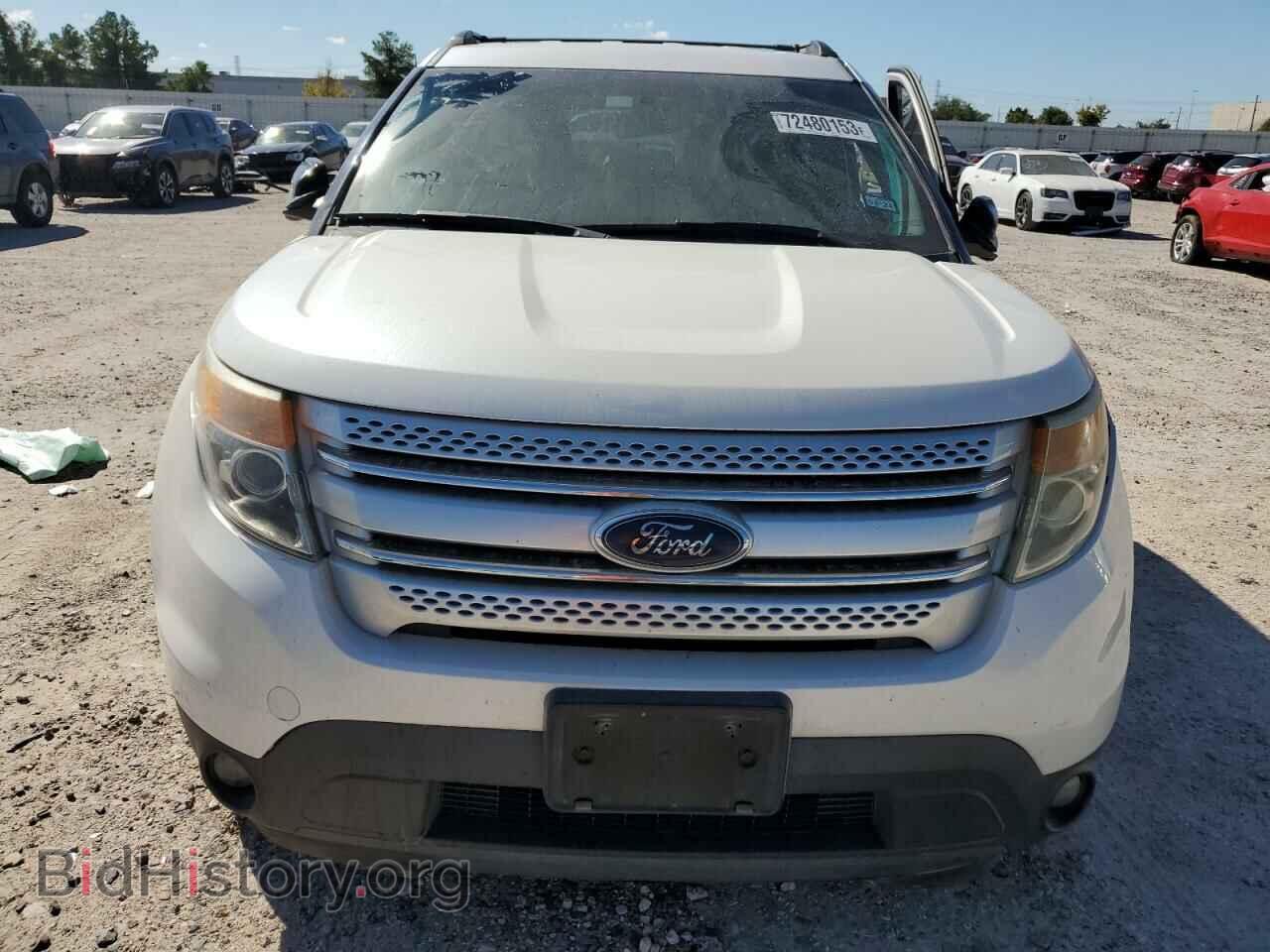2014 FORD EXPLORER - VIN: 1FM5K7D83EGA07981 - Фото 5