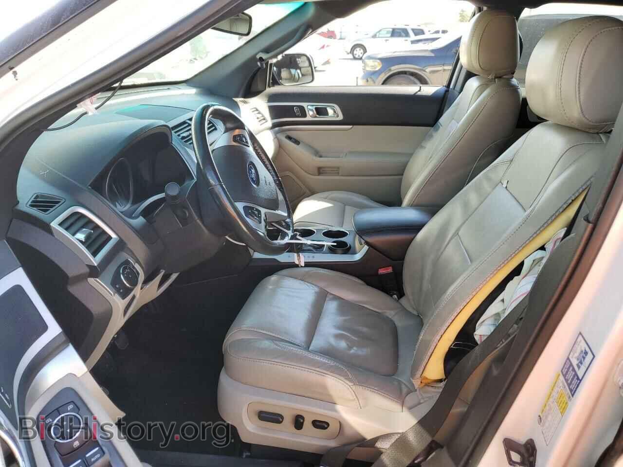 2014 FORD EXPLORER - VIN: 1FM5K7D83EGA07981 - Фото 7