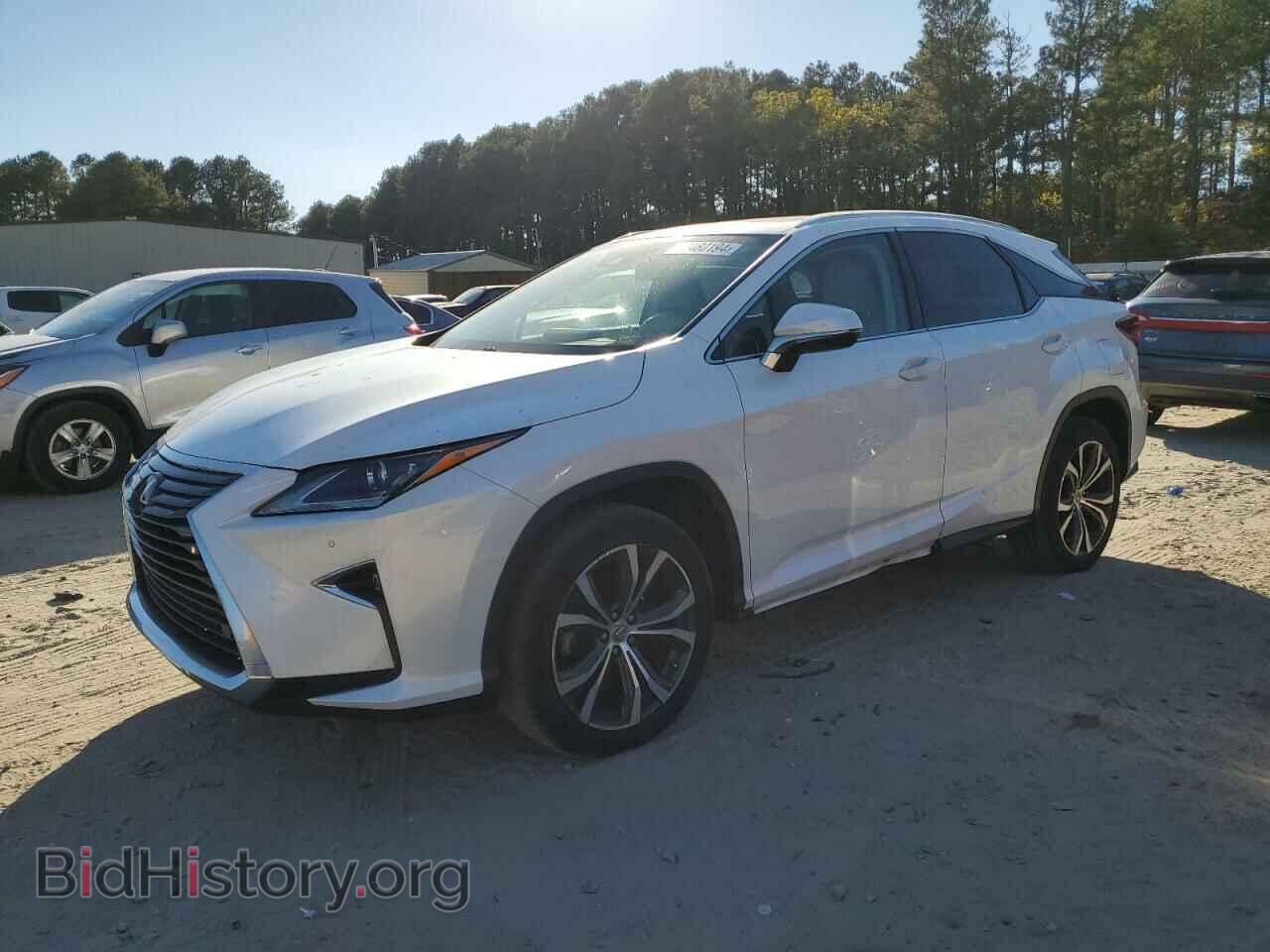 Photo 2T2ZZMCA8GC022560 - LEXUS RX350 2016