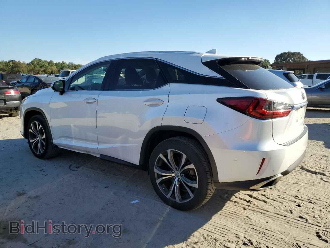2016 LEXUS RX350 - VIN: 2T2ZZMCA8GC022560 - Фото 2