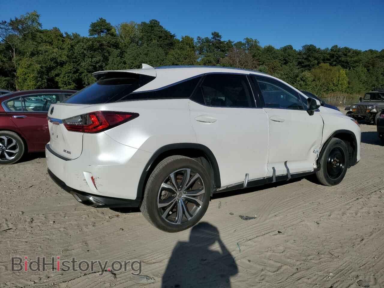 2016 LEXUS RX350 - VIN: 2T2ZZMCA8GC022560 - Фото 3