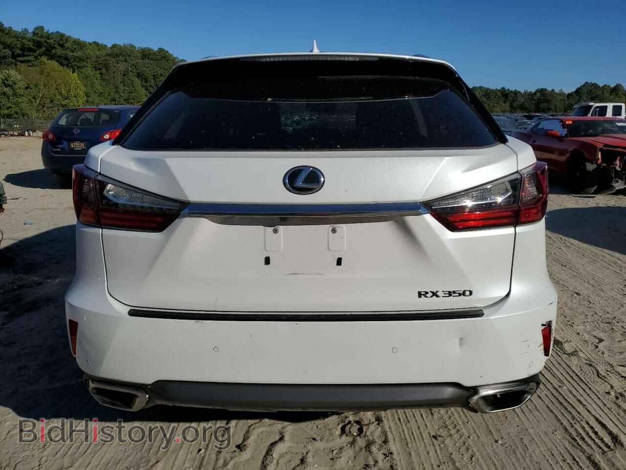 2016 LEXUS RX350 - VIN: 2T2ZZMCA8GC022560 - Фото 6