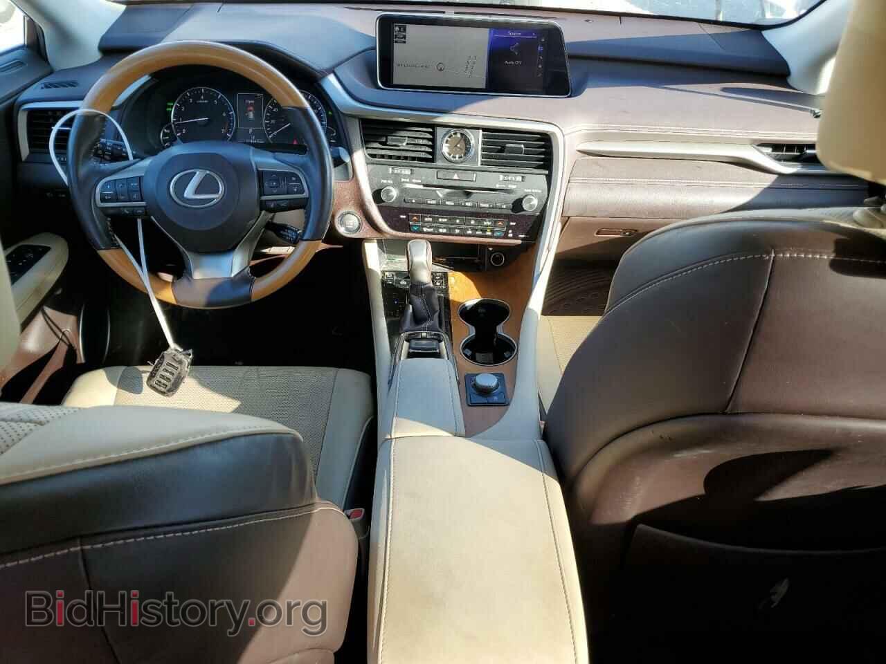 2016 LEXUS RX350 - VIN: 2T2ZZMCA8GC022560 - Фото 8
