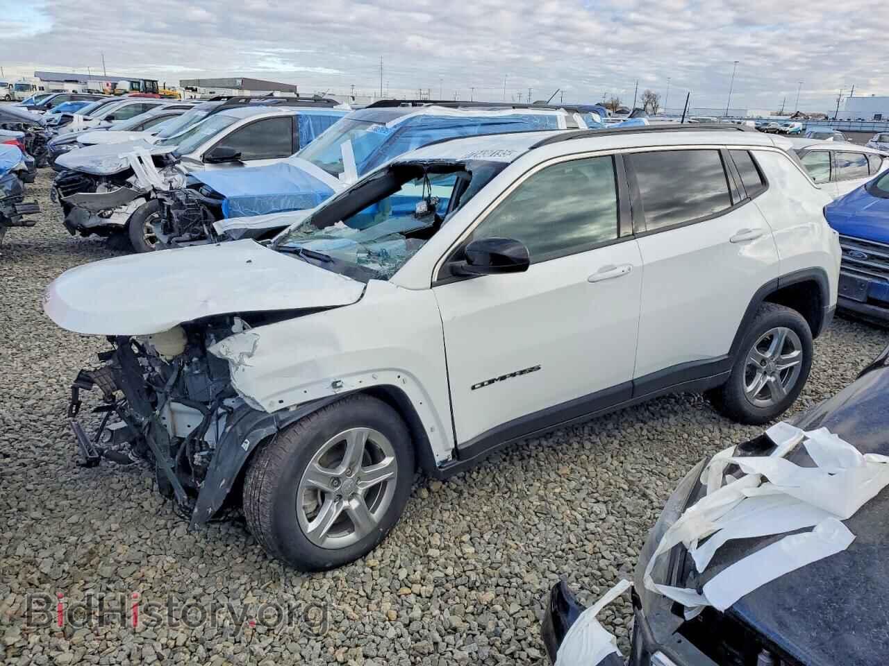 Photo 3C4NJDBN1PT566989 - JEEP COMPASS 2023