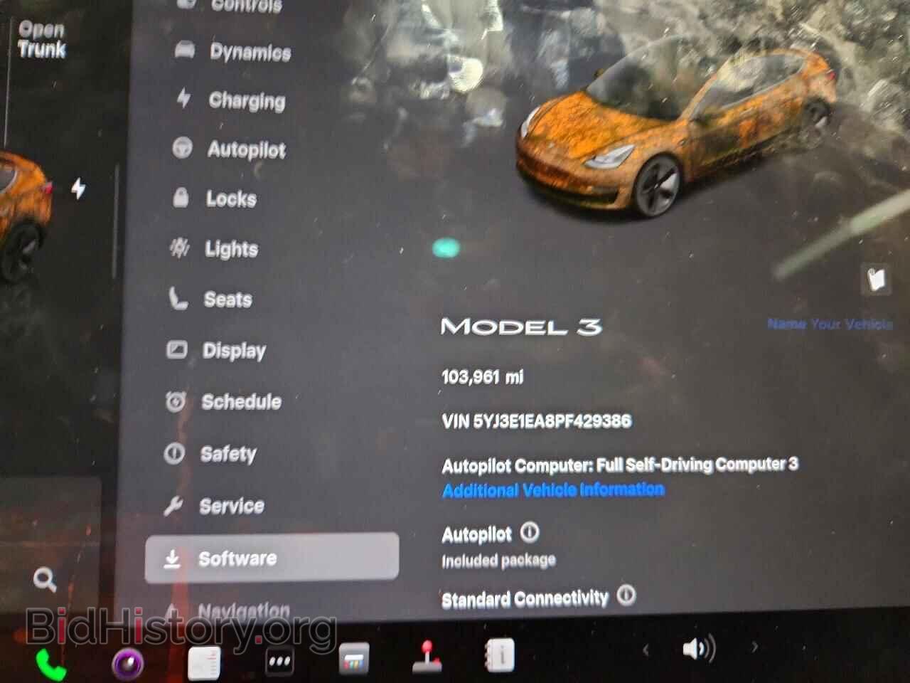 2023 TESLA MODEL 3 - VIN: 5YJ3E1EA8PF429386 - Фото 9
