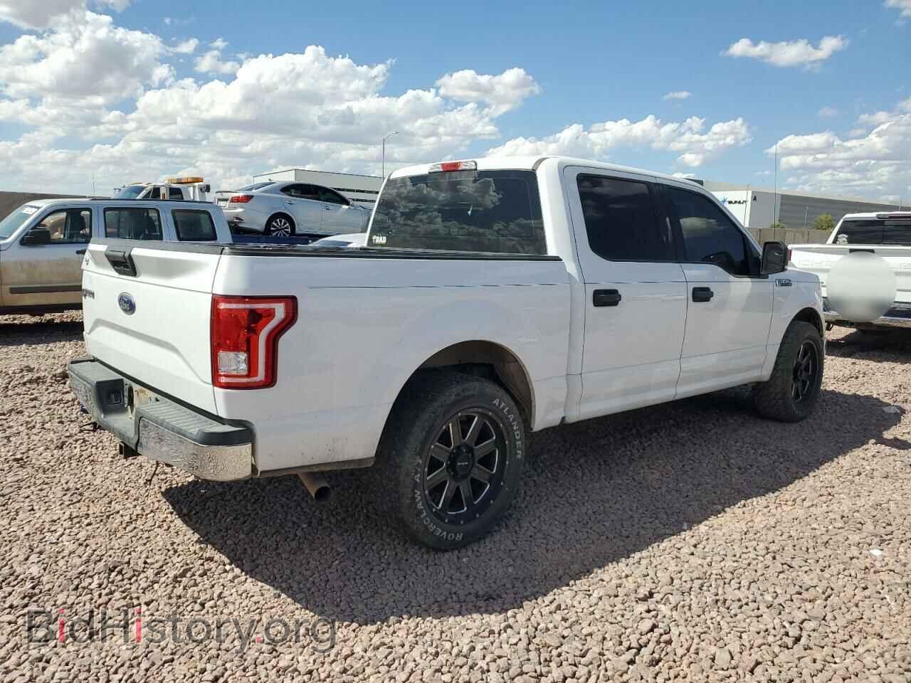 2017 FORD F-150 - VIN: 1FTEW1CF5HKC64258 - Фото 3