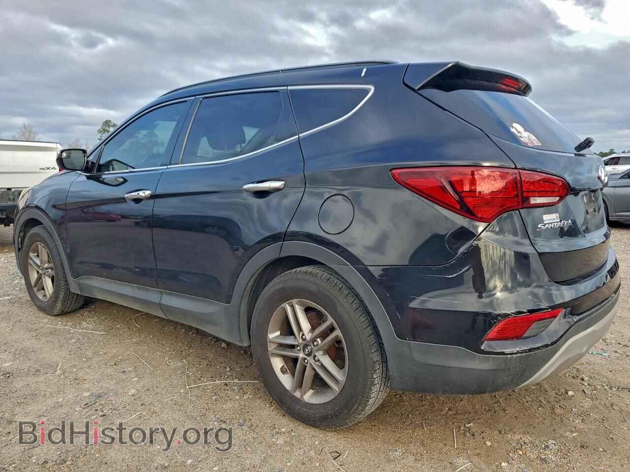 2018 HYUNDAI SANTA FE - VIN: 5NMZU3LB7JH092462 - Фото 2