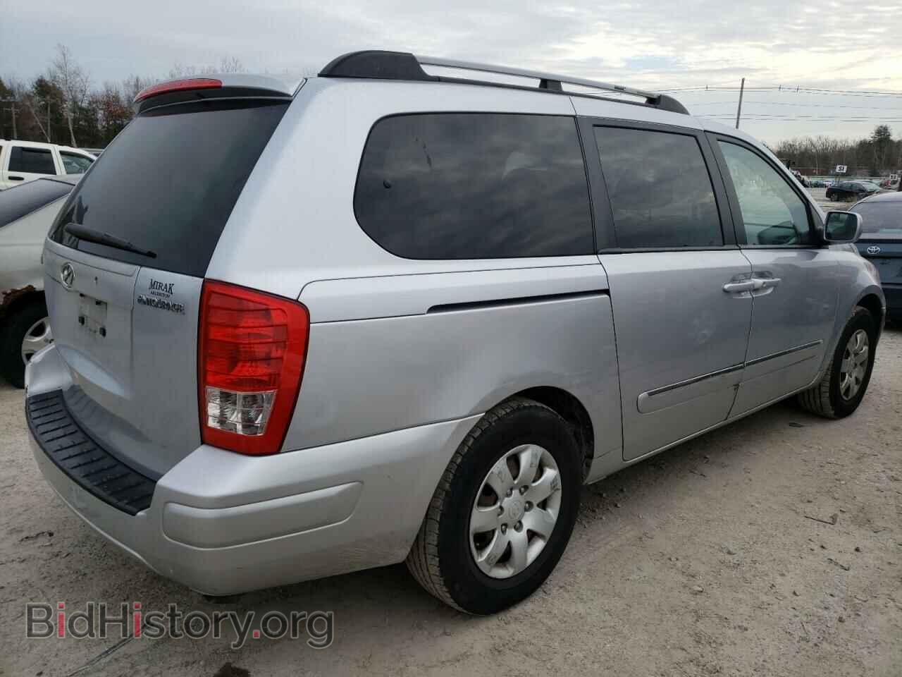 2007 HYUNDAI ENTOURAGE - VIN: KNDMC233676034140 - Фото 3