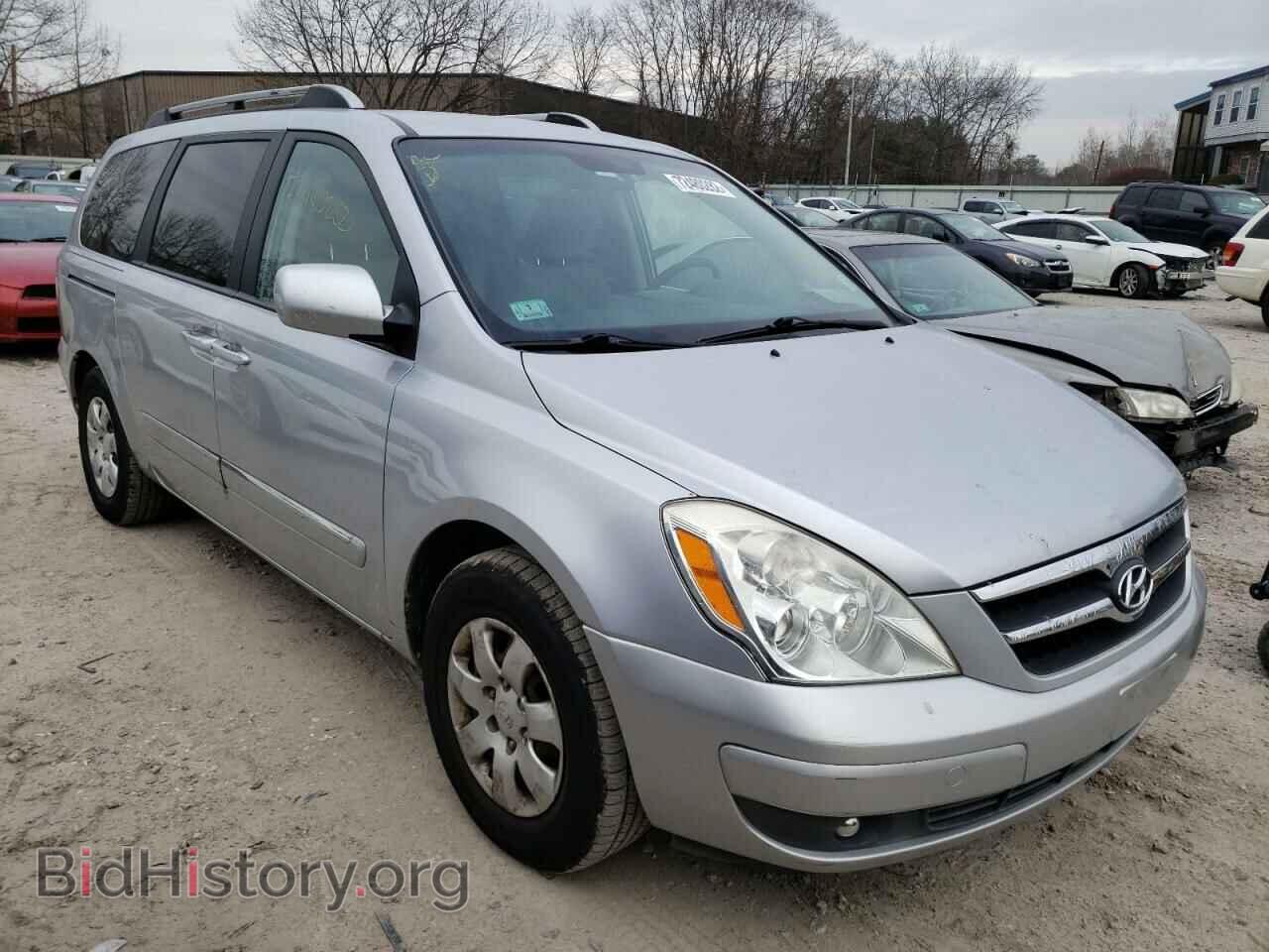 2007 HYUNDAI ENTOURAGE - VIN: KNDMC233676034140 - Фото 4