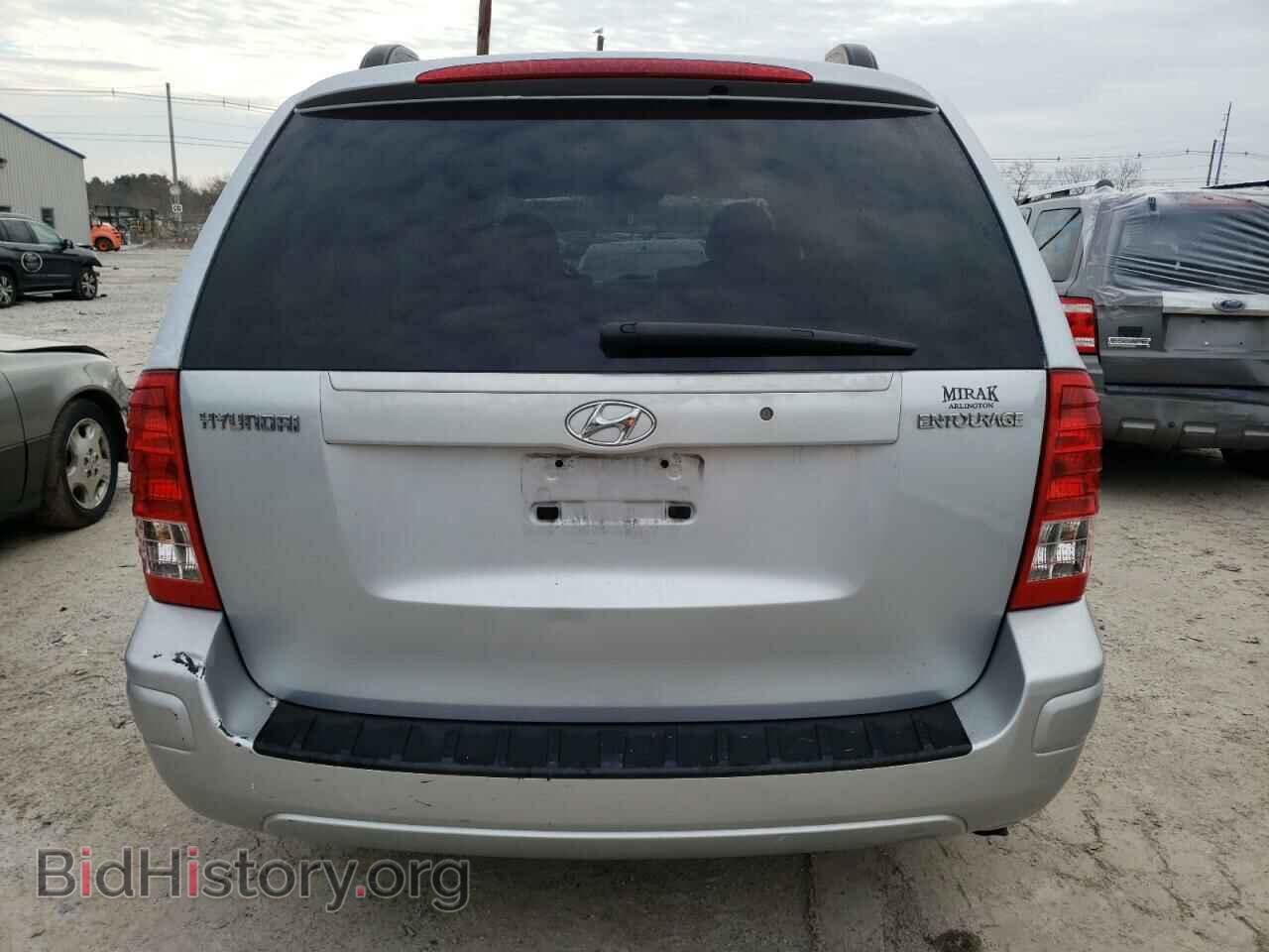 2007 HYUNDAI ENTOURAGE - VIN: KNDMC233676034140 - Фото 6