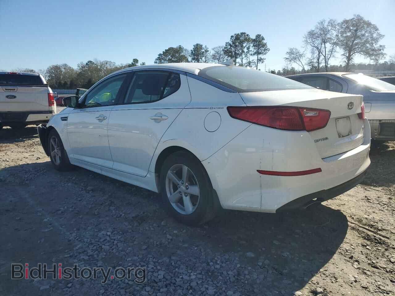 2015 KIA OPTIMA - VIN: 5XXGM4A76FG442312 - Фото 2