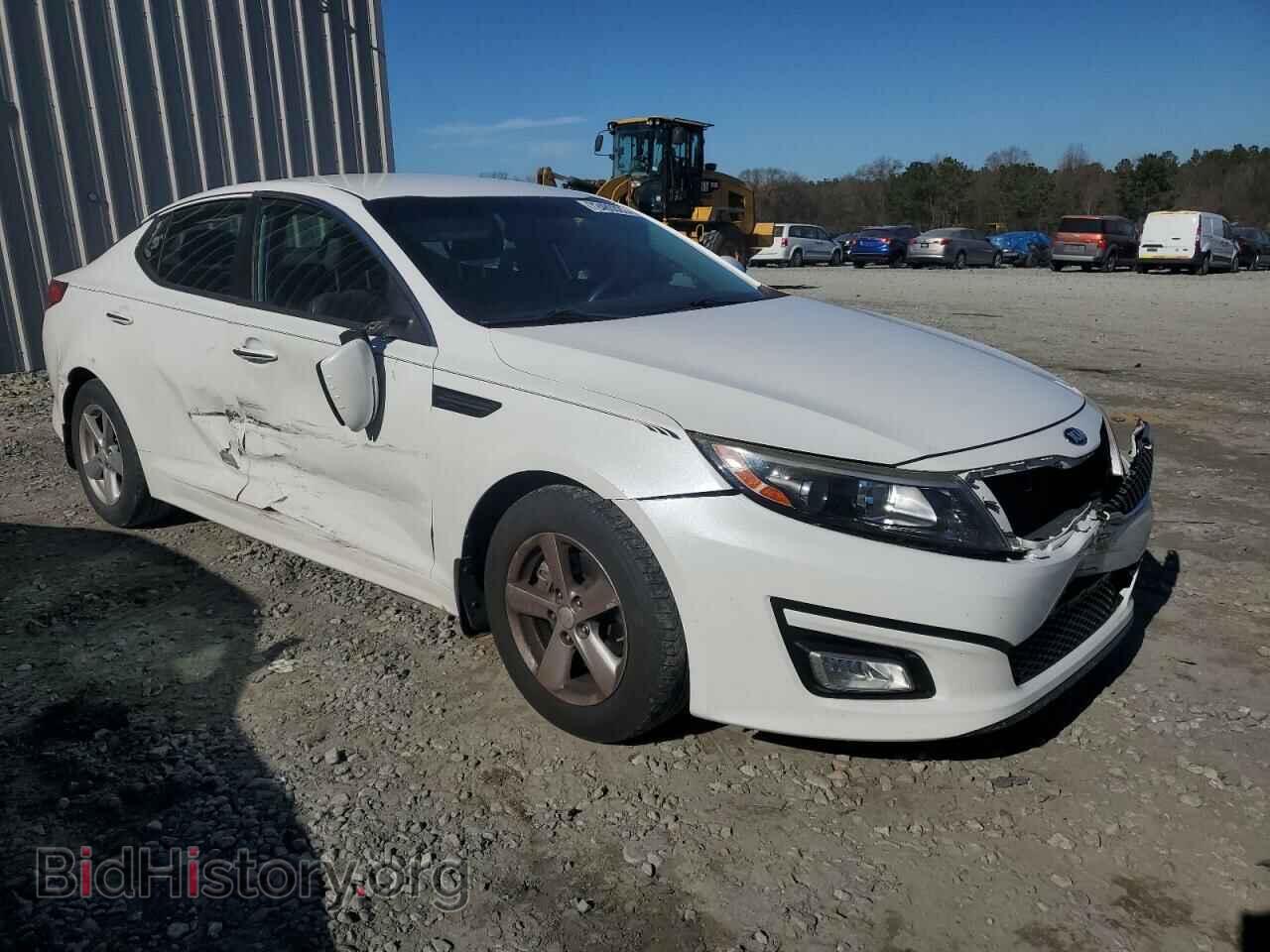 2015 KIA OPTIMA - VIN: 5XXGM4A76FG442312 - Фото 4