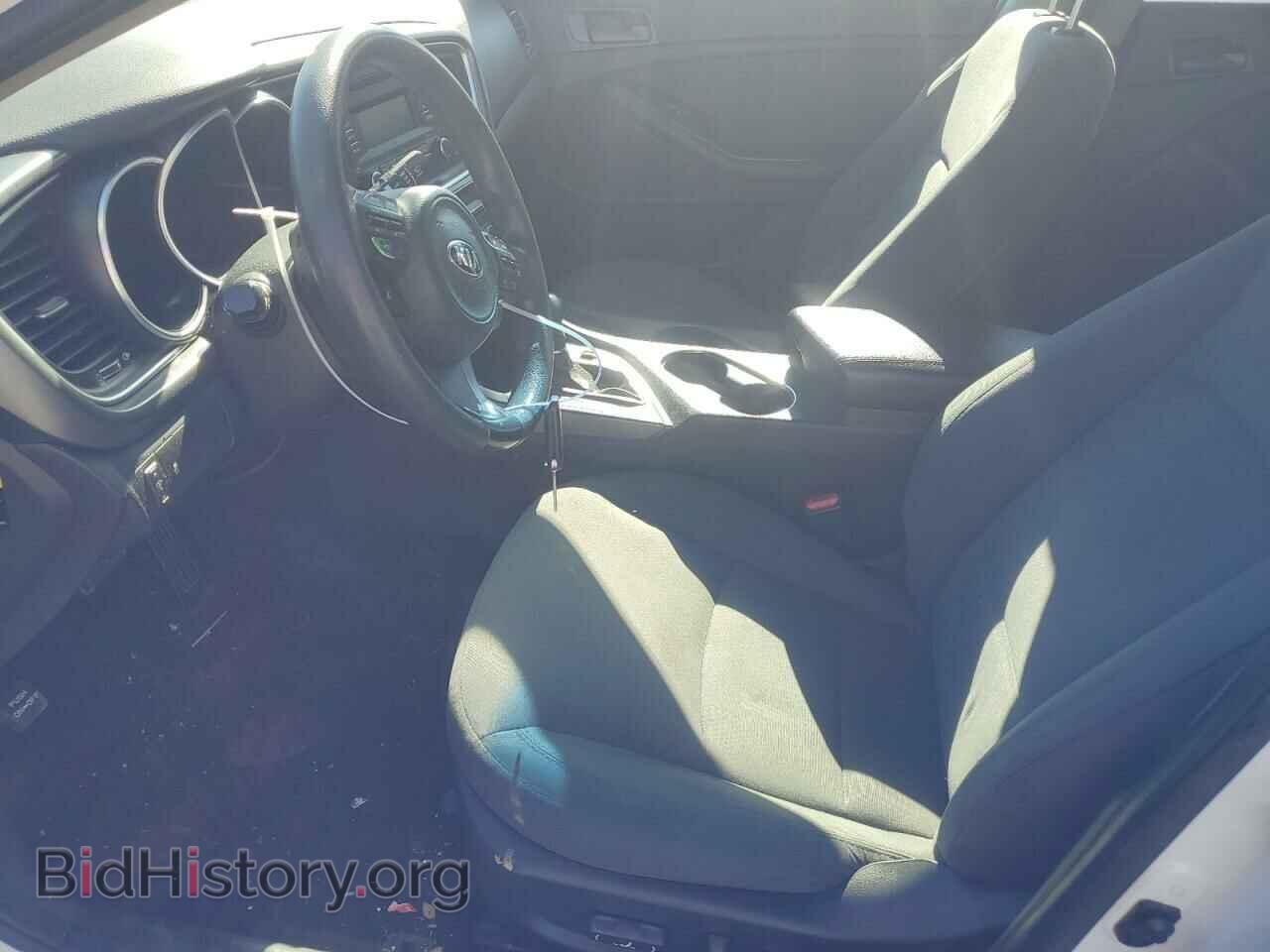 2015 KIA OPTIMA - VIN: 5XXGM4A76FG442312 - Фото 7