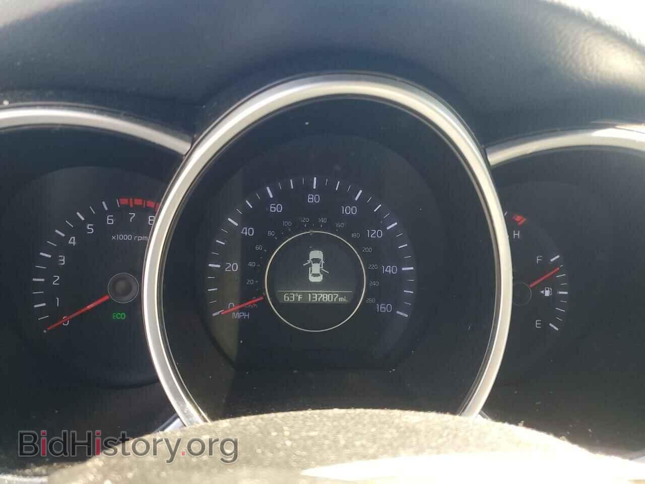 2015 KIA OPTIMA - VIN: 5XXGM4A76FG442312 - Фото 9