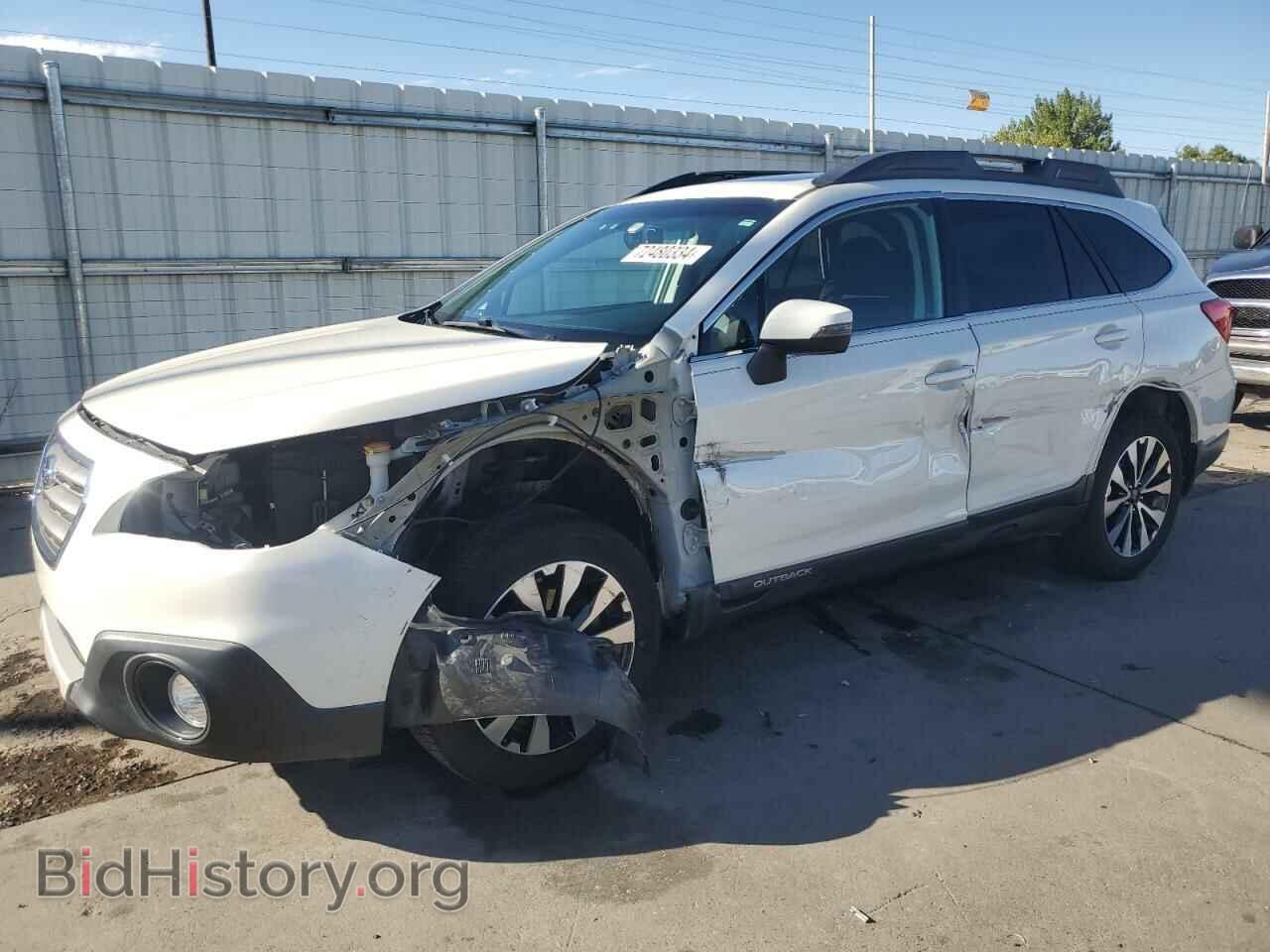 Фотография 4S4BSBLC5F3308319 - SUBARU OUTBACK 2015