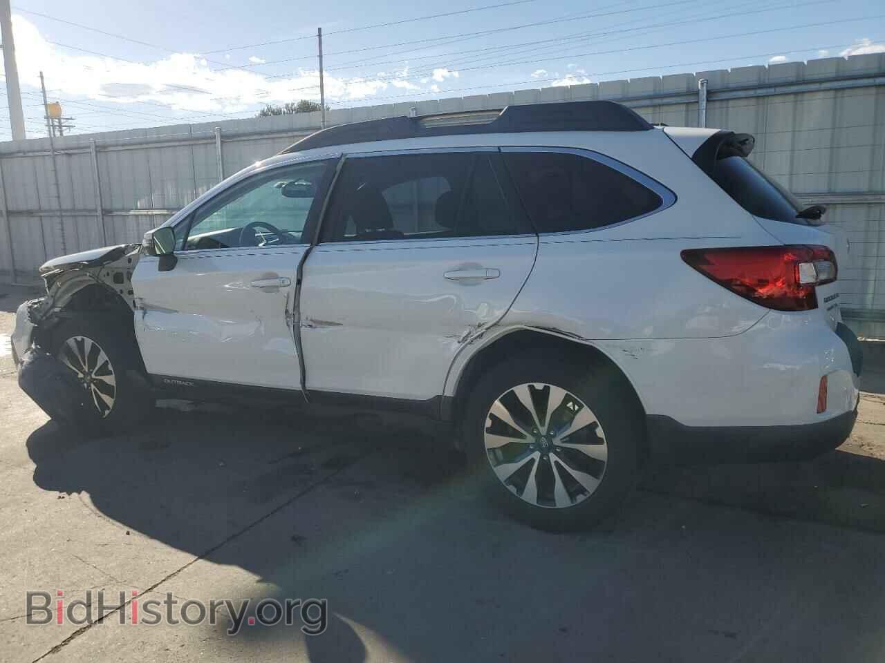 2015 SUBARU OUTBACK - VIN: 4S4BSBLC5F3308319 - Фото 2