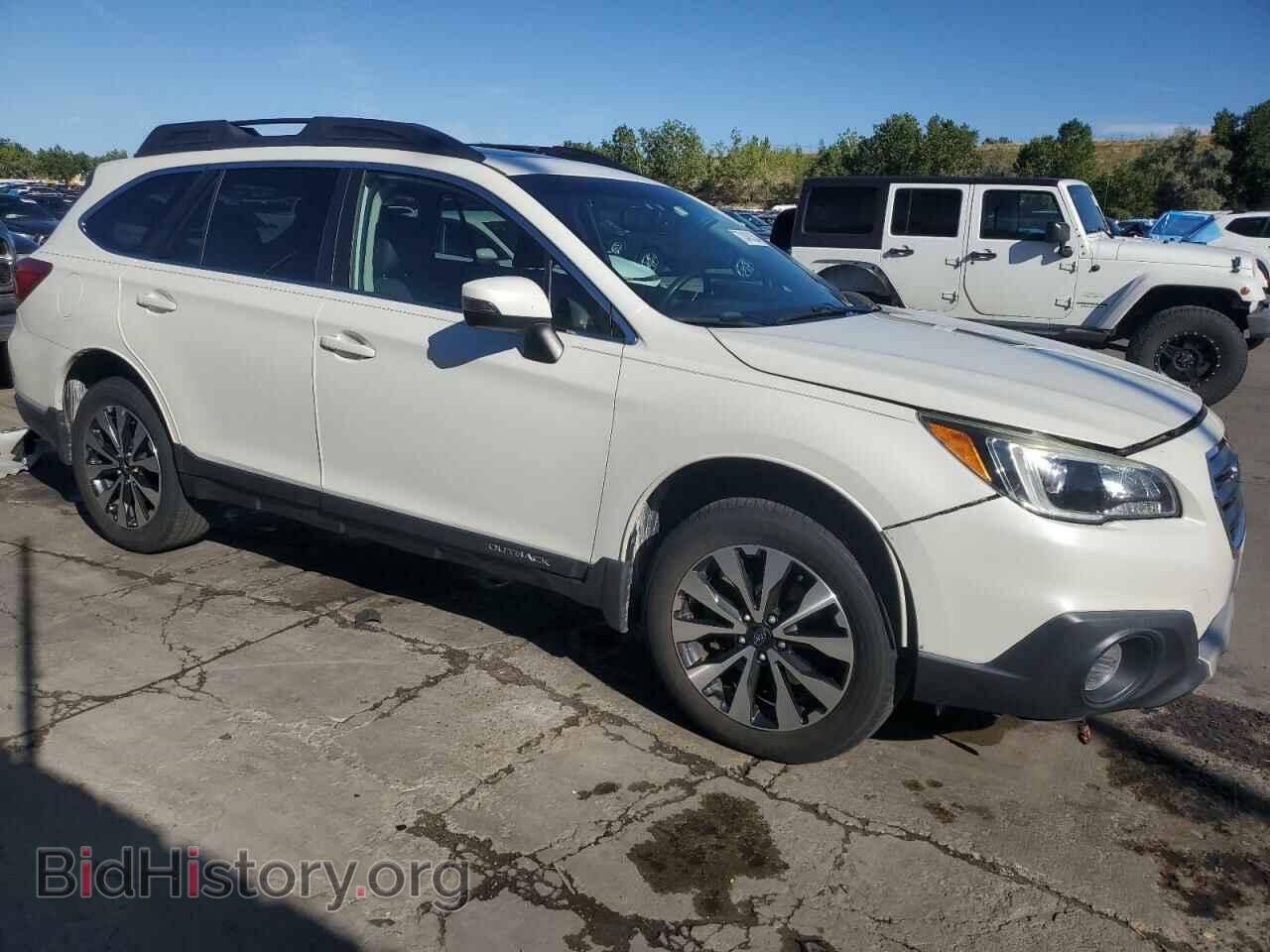 2015 SUBARU OUTBACK - VIN: 4S4BSBLC5F3308319 - Фото 4