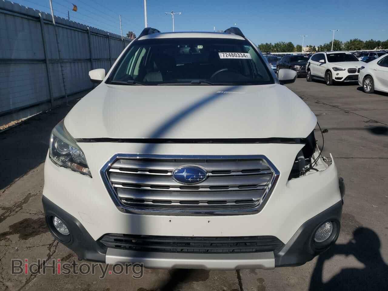 2015 SUBARU OUTBACK - VIN: 4S4BSBLC5F3308319 - Фото 5