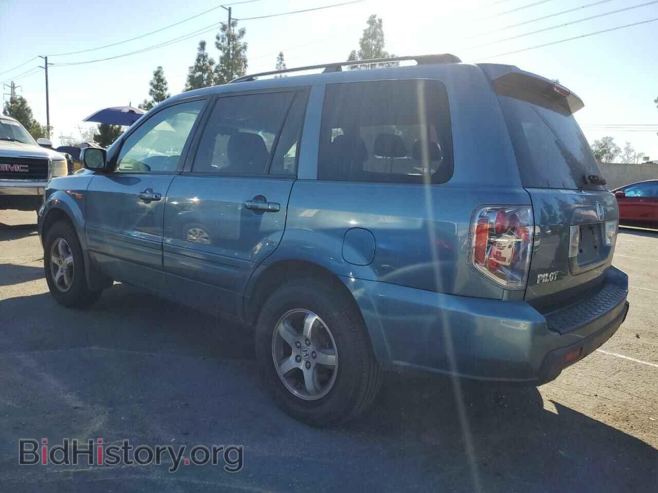 2008 HONDA PILOT - VIN: 5FNYF28567B013229 - Фото 2