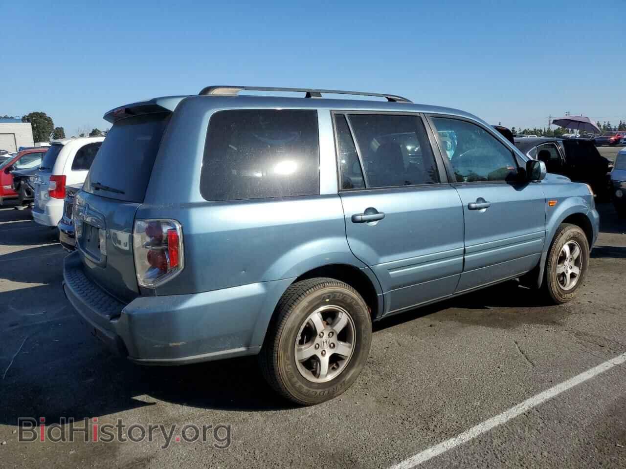 2008 HONDA PILOT - VIN: 5FNYF28567B013229 - Фото 3