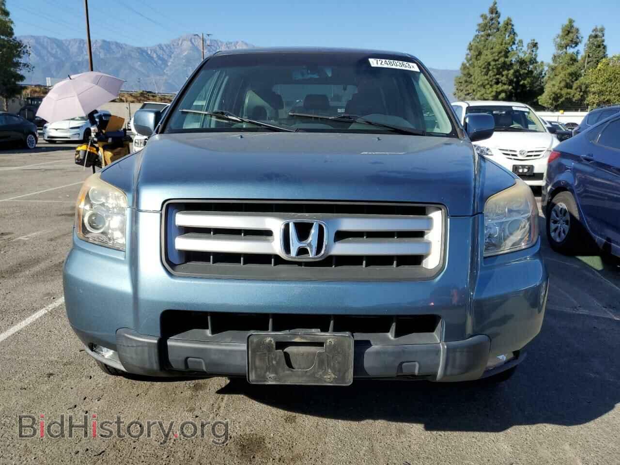 2008 HONDA PILOT - VIN: 5FNYF28567B013229 - Фото 5