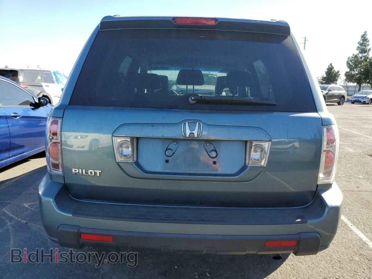 2008 HONDA PILOT - VIN: 5FNYF28567B013229 - Фото 6