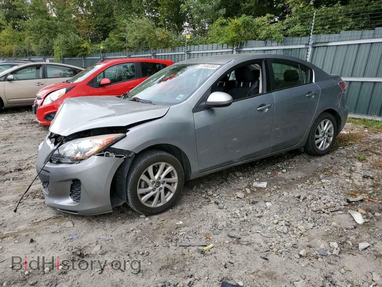 Фотография JM1BL1V8XD1711208 - MAZDA 3 2013