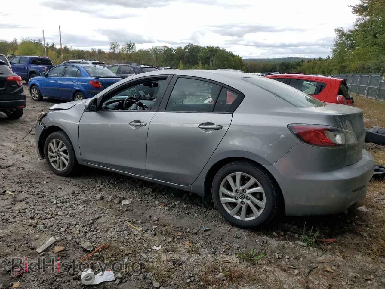 2013 MAZDA 3 - VIN: JM1BL1V8XD1711208 - Фото 2