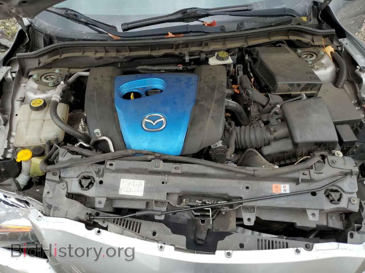 2013 MAZDA 3 - VIN: JM1BL1V8XD1711208 - Фото 11