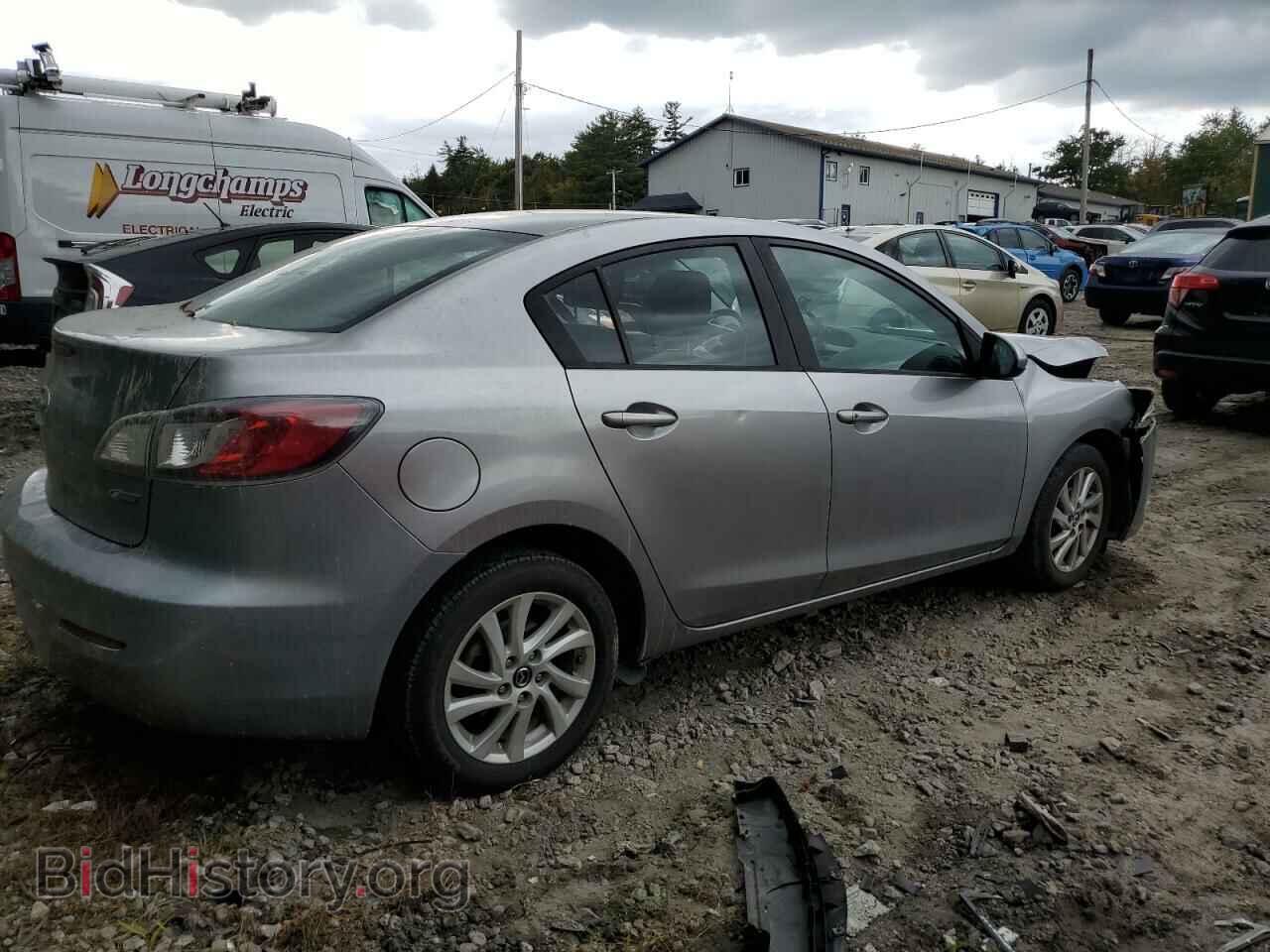 2013 MAZDA 3 - VIN: JM1BL1V8XD1711208 - Фото 3