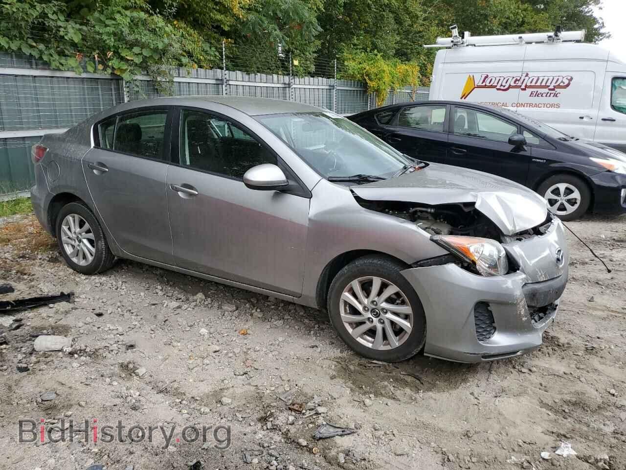 2013 MAZDA 3 - VIN: JM1BL1V8XD1711208 - Фото 4