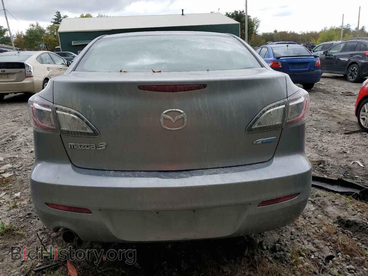 2013 MAZDA 3 - VIN: JM1BL1V8XD1711208 - Фото 6