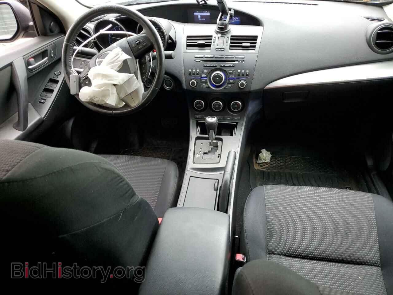 2013 MAZDA 3 - VIN: JM1BL1V8XD1711208 - Фото 8