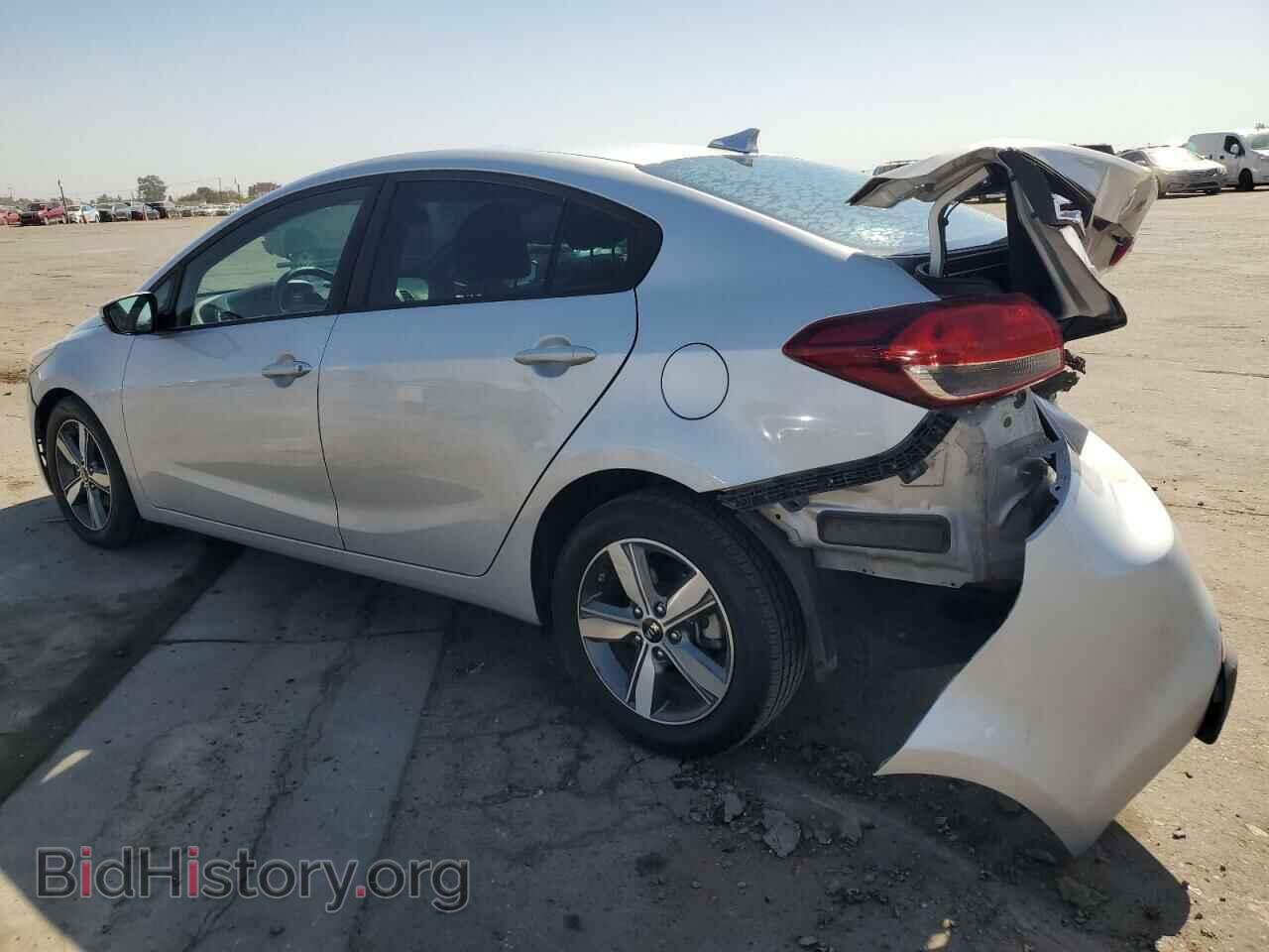 2018 KIA FORTE - VIN: 3KPFL4A70JE193019 - Фото 2