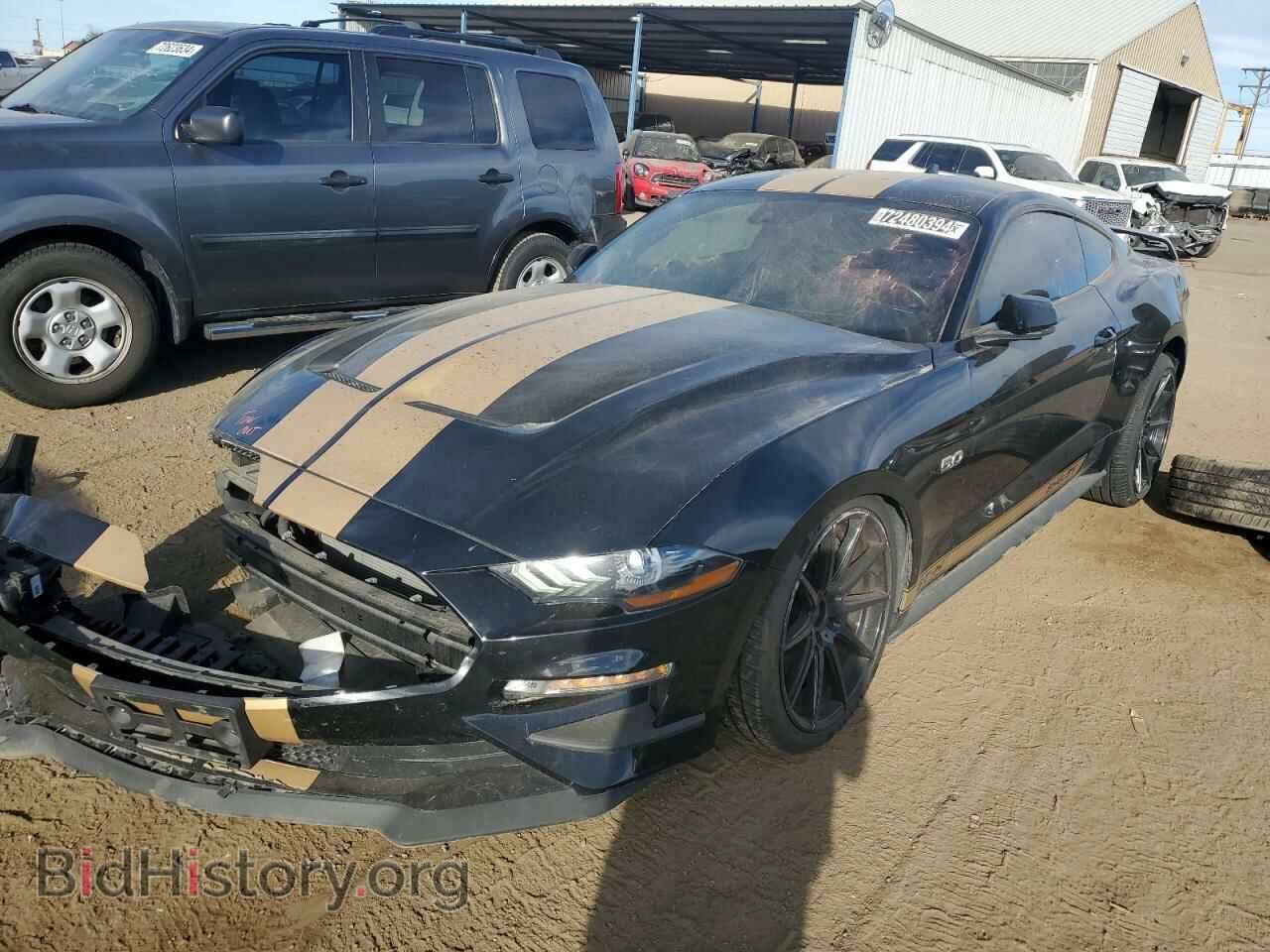Photo 1FA6P8CF5N5117920 - FORD MUSTANG 2022