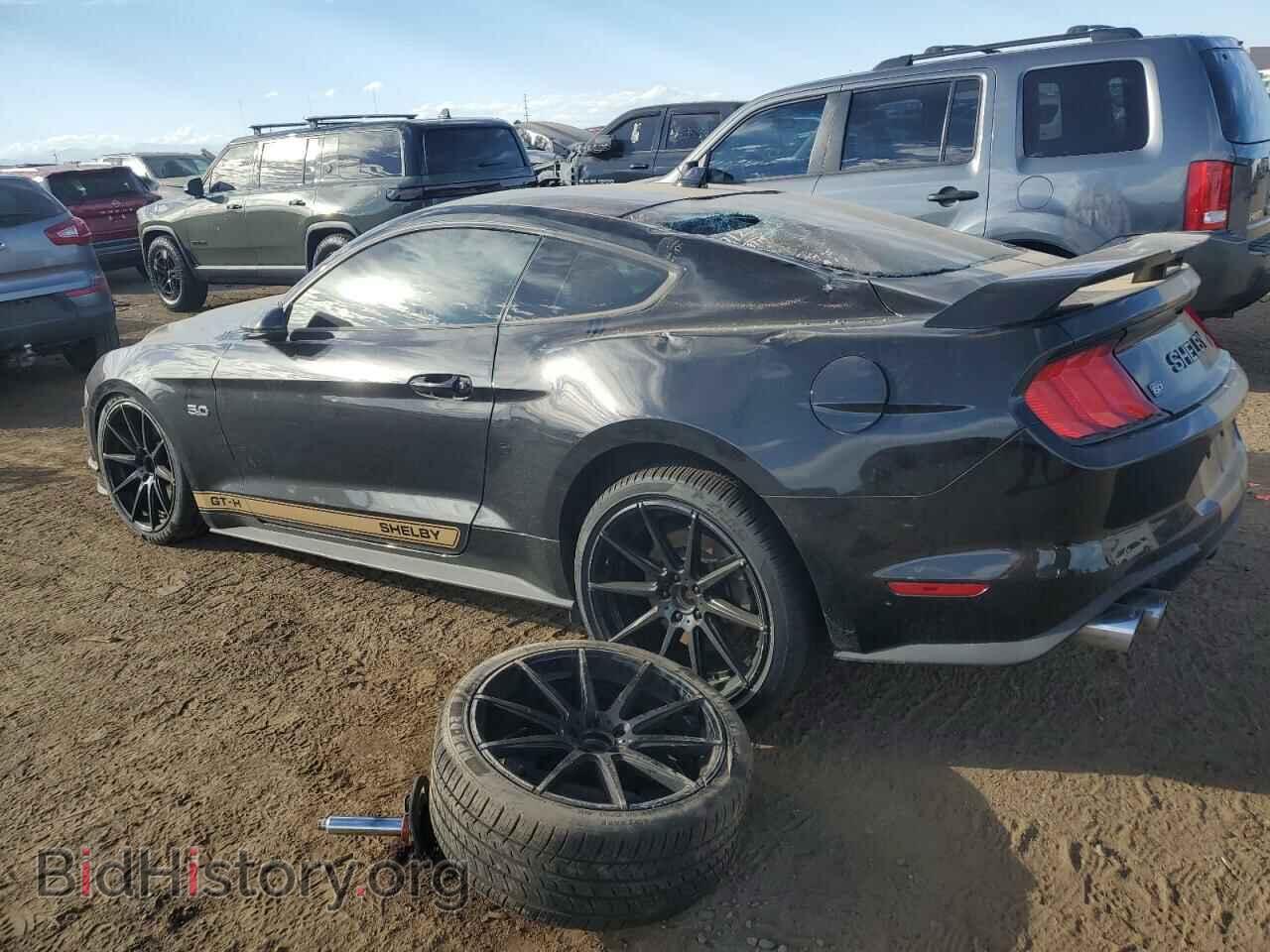 2022 FORD MUSTANG - VIN: 1FA6P8CF5N5117920 - Фото 2