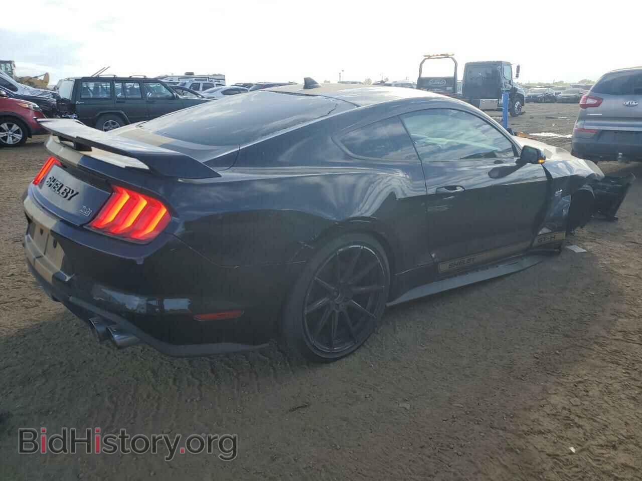 2022 FORD MUSTANG - VIN: 1FA6P8CF5N5117920 - Фото 3