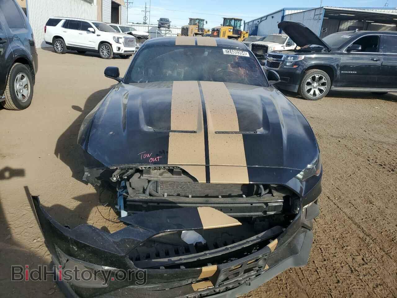 2022 FORD MUSTANG - VIN: 1FA6P8CF5N5117920 - Фото 5