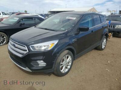 2019 Ford ESCAPE SE, black — VIN 1FMCU9GD9KUC00106, Copart