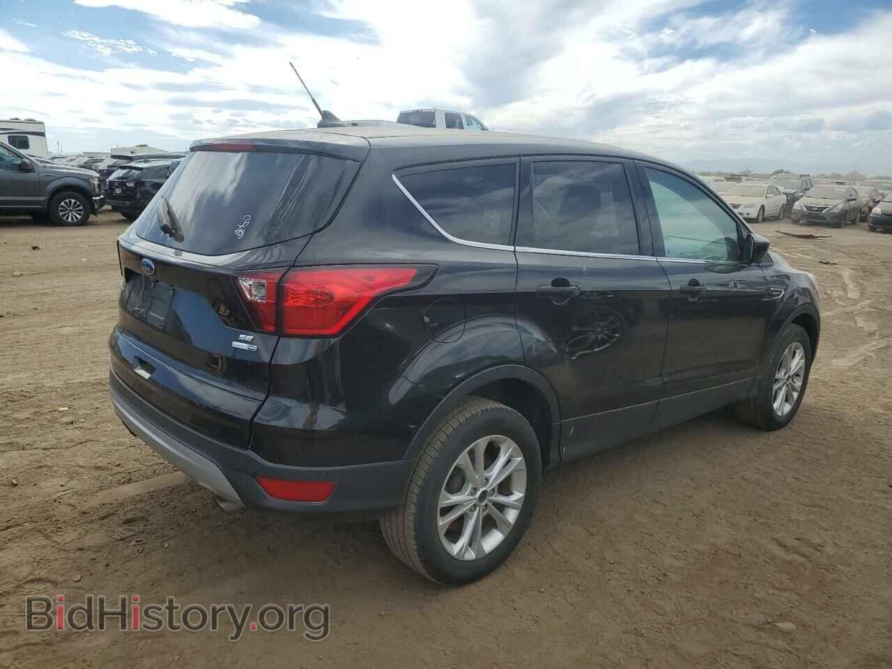 2019 FORD ESCAPE - VIN: 1FMCU9GD9KUC00106 - Фото 3