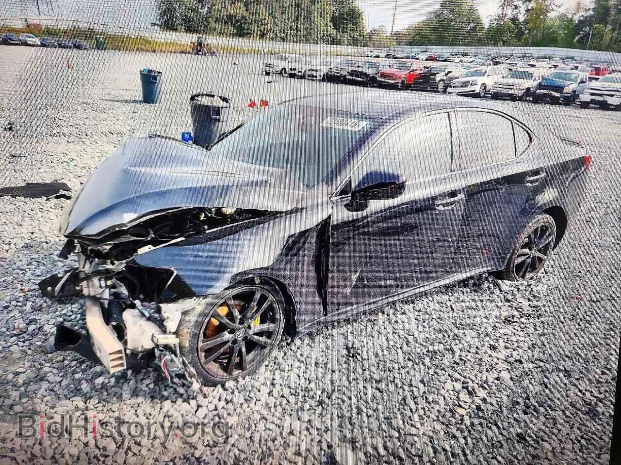 Фотография JTHBK262685085866 - LEXUS IS 2008