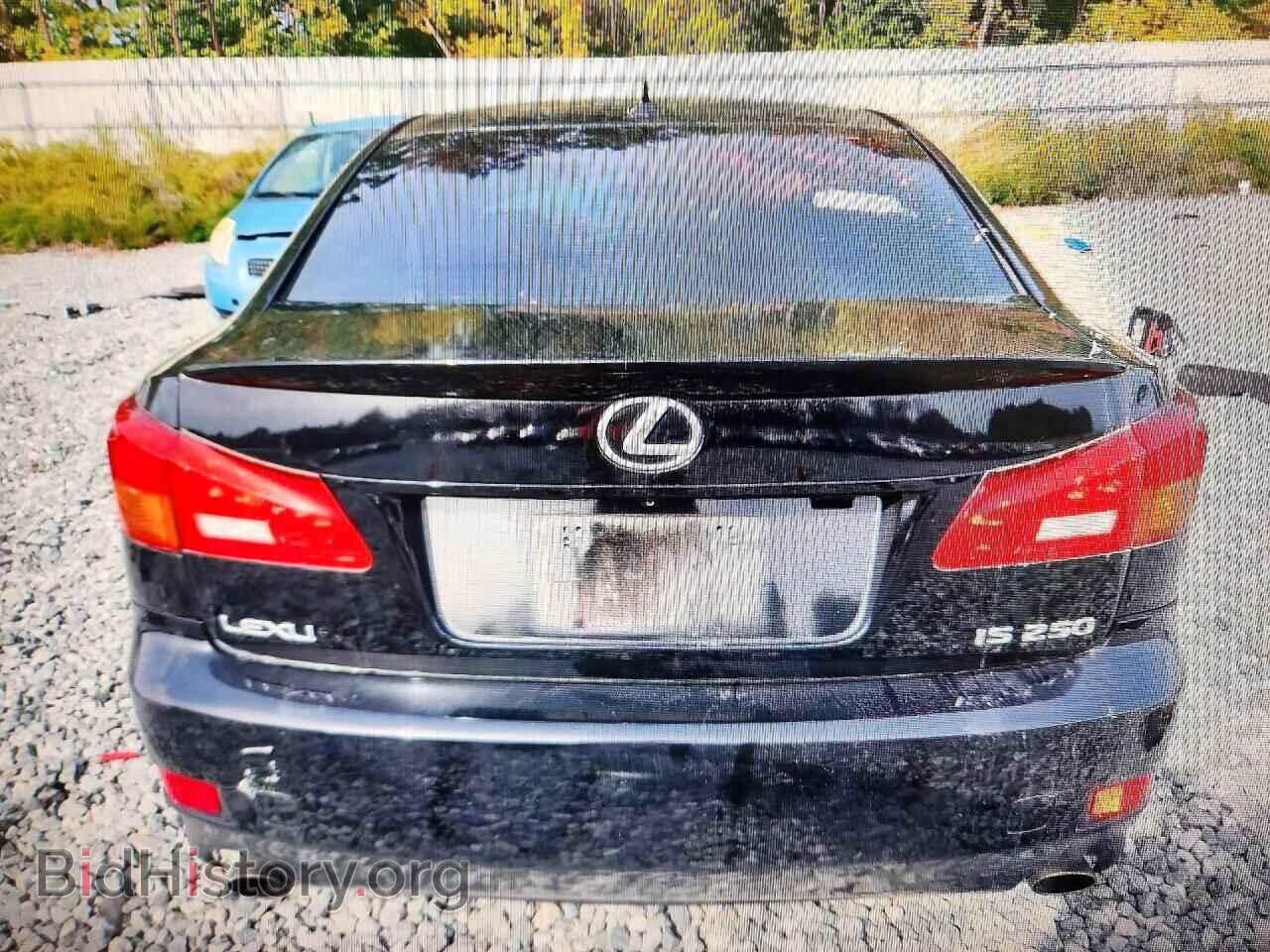 2008 Lexus IS (VIN JTHBK262685085866) — photo 6 of 14