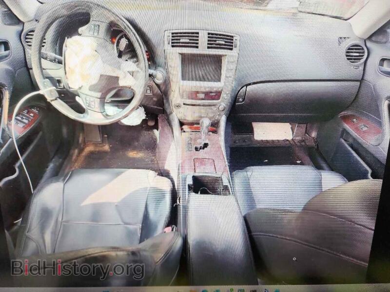 2008 Lexus IS (VIN JTHBK262685085866) — photo 8 of 14