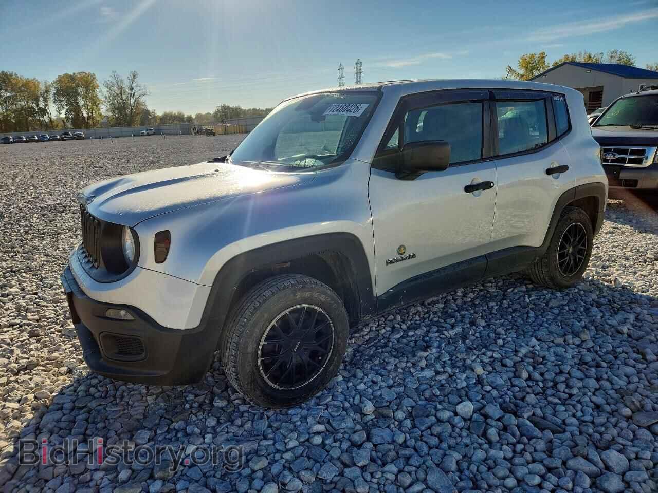 Фотография ZACCJBAB8HPG20946 - JEEP RENEGADE 2017