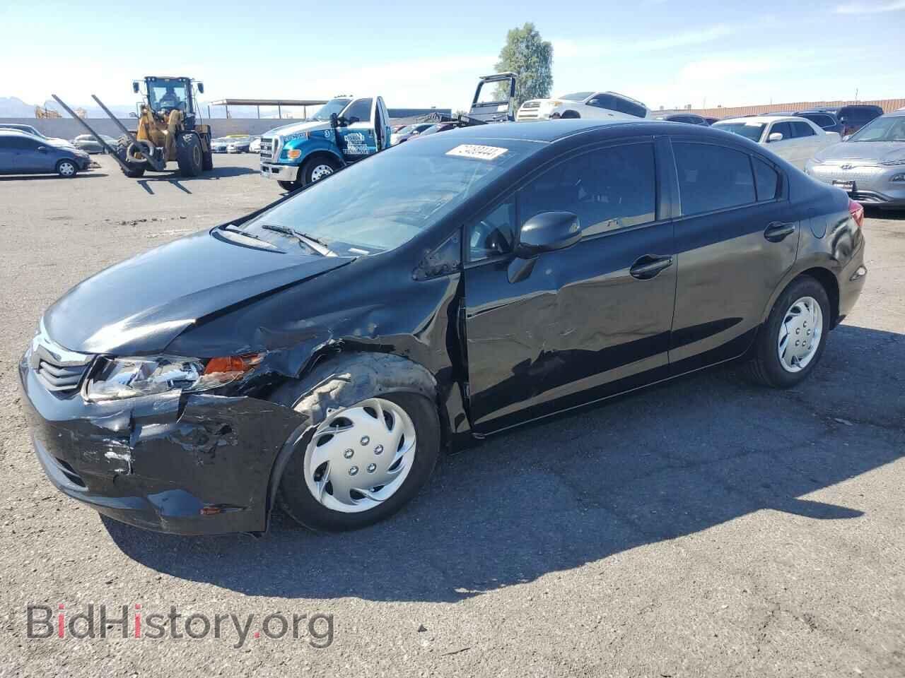Фотография 2HGFB2F54CH594953 - HONDA CIVIC 2012