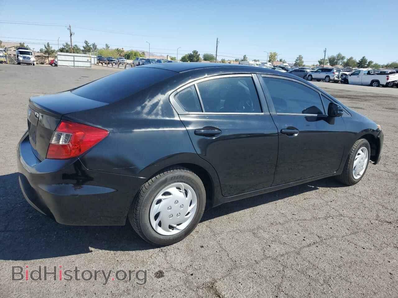 2012 HONDA CIVIC - VIN: 2HGFB2F54CH594953 - Фото 3