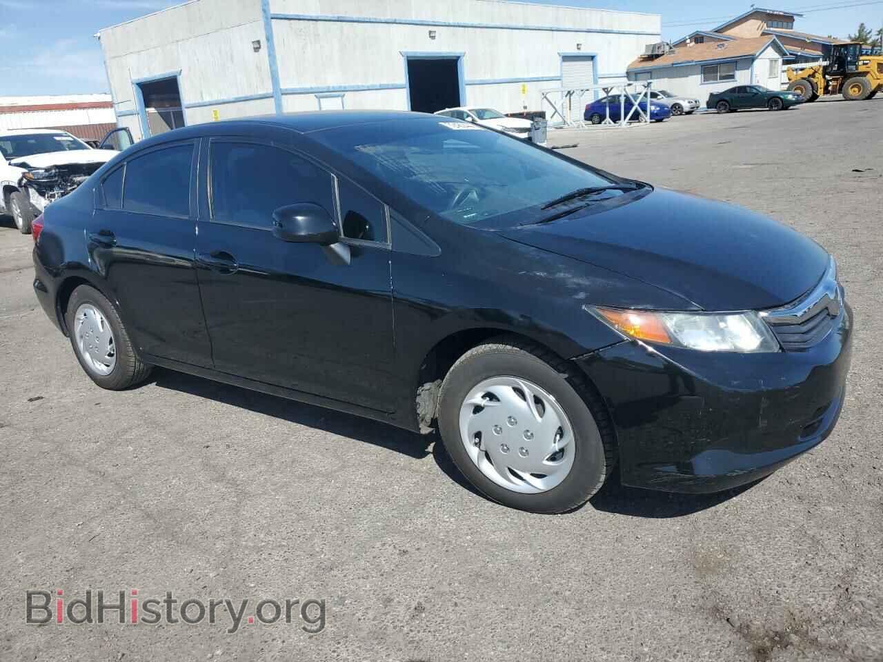 2012 HONDA CIVIC - VIN: 2HGFB2F54CH594953 - Фото 4